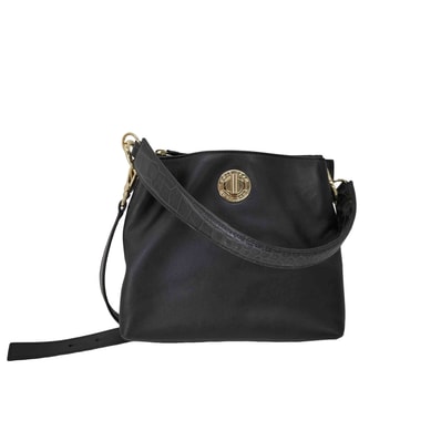 スモール ターンロック バケットバッグ レザー ショルダーバッグ ハンドバッグ【1142058167591】