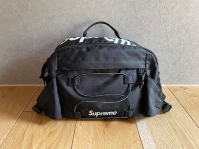Supreme 17SS Waist Bag "Black"