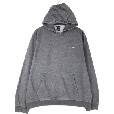 古着 ナイキ NIKE ワンポイント スウェットプルオーバーパーカー メンズXL相当/eaa624005