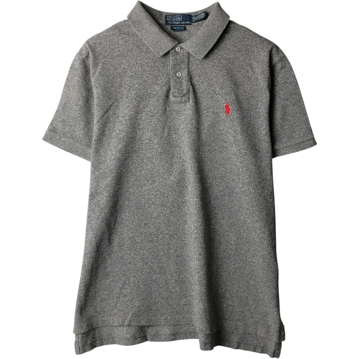 古着 ラルフローレン Ralph Lauren POLO by Ralph Lauren CUSTOM FIT 半袖 ポロシャツ メンズXL相当/eaa635275