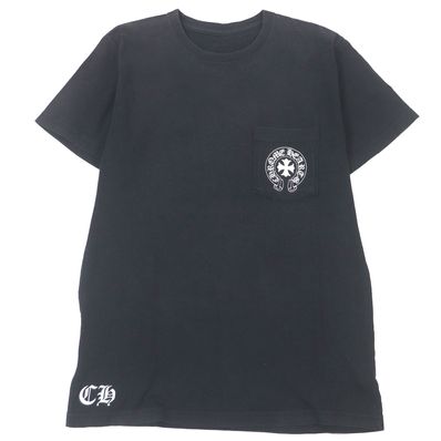 クロムハーツ 半袖Tシャツ Made in Hollywood 黒 メンズ M