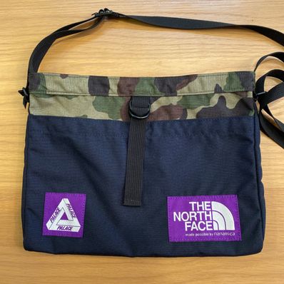 PALACE THE NORTH FACE PURPLE LABEL CORDURA Nylon Small Shoulder Bag "Navy"