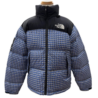美品 シュプリーム ザノースフェイス Studded Nuptse Jacket