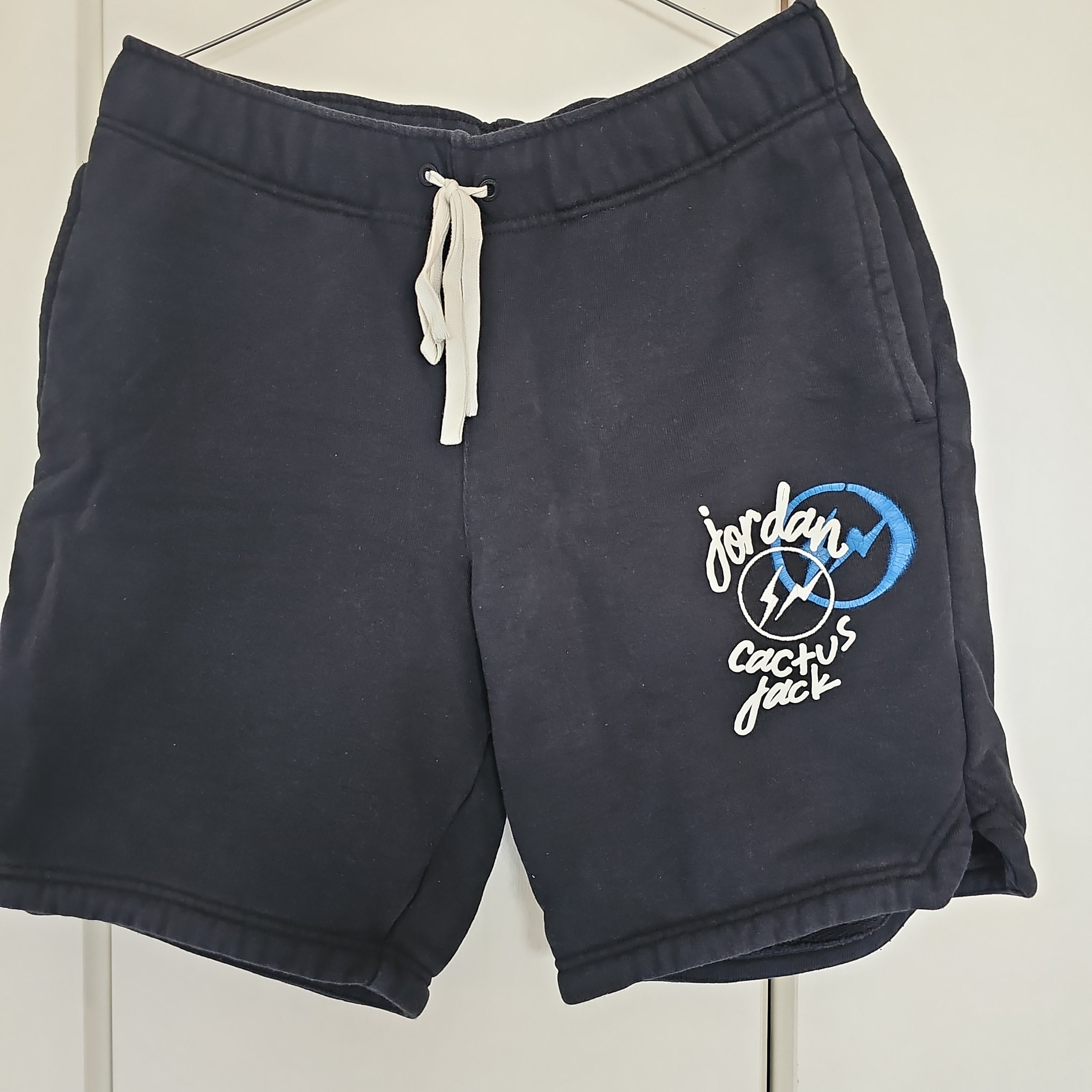 Air Jordan Travis Scott  Fragment Shorts "Black" DJ0617-010 / DJ0618-010