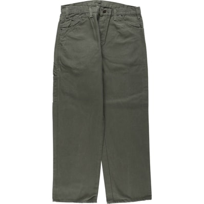 古着 ディッキーズ Dickies Relaxed Fit ダックペインターパンツ メンズw34相当/eaa643604
