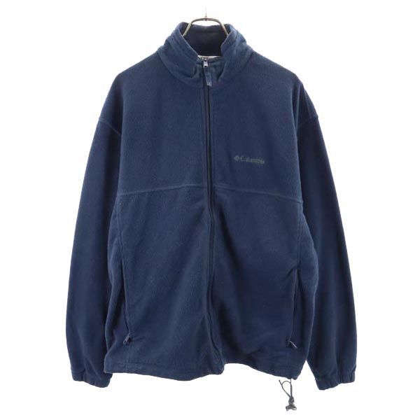 Columbia 長袖 フリースジャケット
