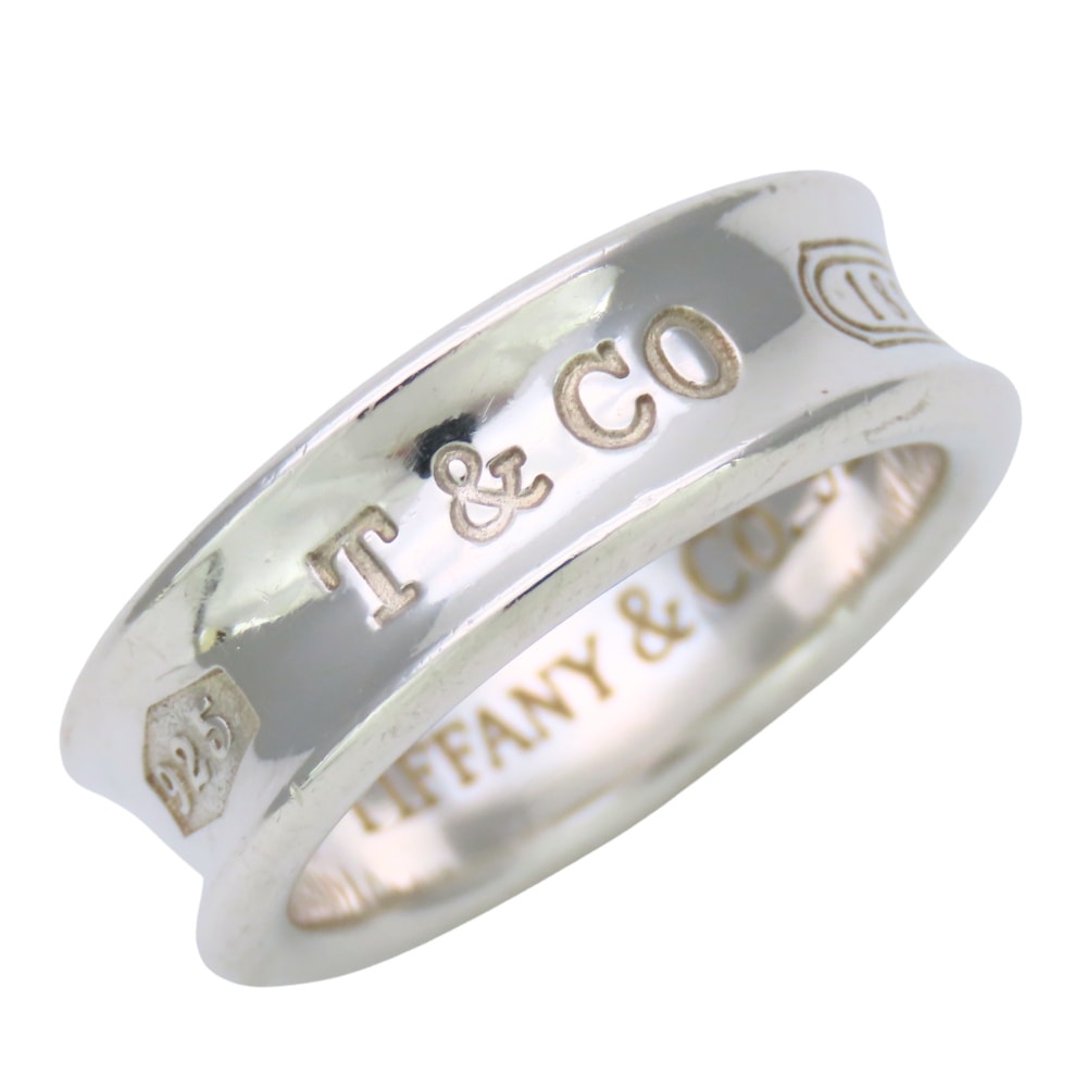 【中古】 ティファニー リング・指輪 1837 シルバー925 約7.9g シルバー アクセサリー レディース 女性 TIFFANY&Co.