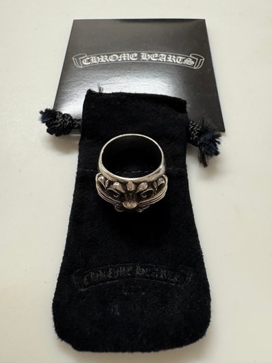 Chrome Hearts Keeper Ring "Silver"