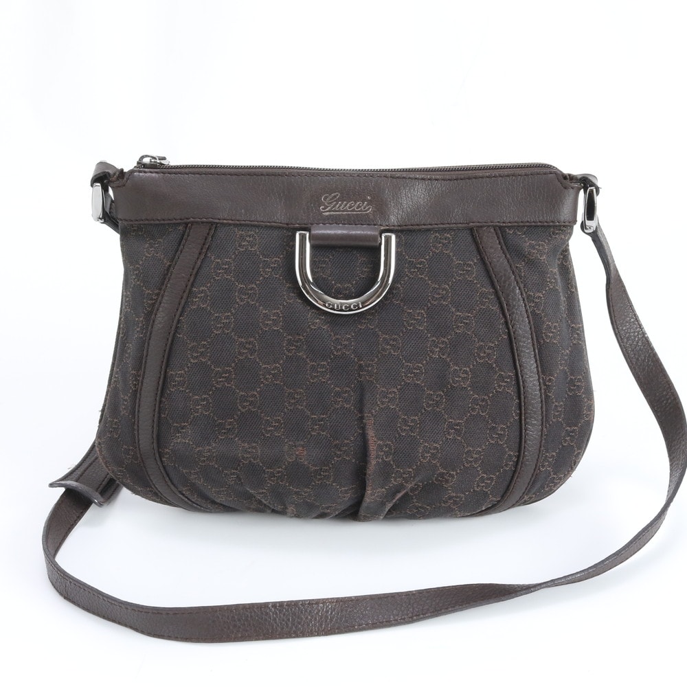 グッチ GGキャンバスアビー 265691 ショルダーバッグ
