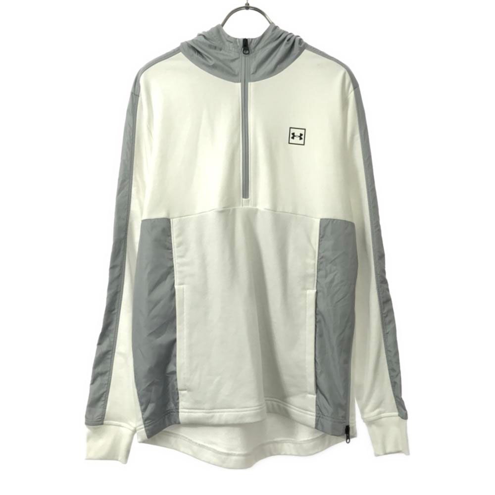 UNDER ARMOUR トレーニング 長袖 ハーフジップ パーカー