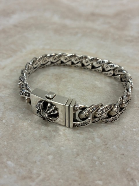 【Chrome Hearts】ブレスレット「クラシックリンク ベビー」