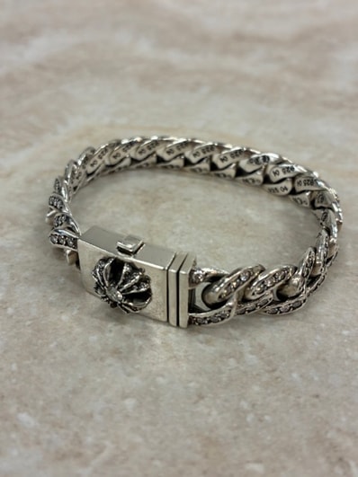 【Chrome Hearts】ブレスレット「クラシックリンク ベビー」