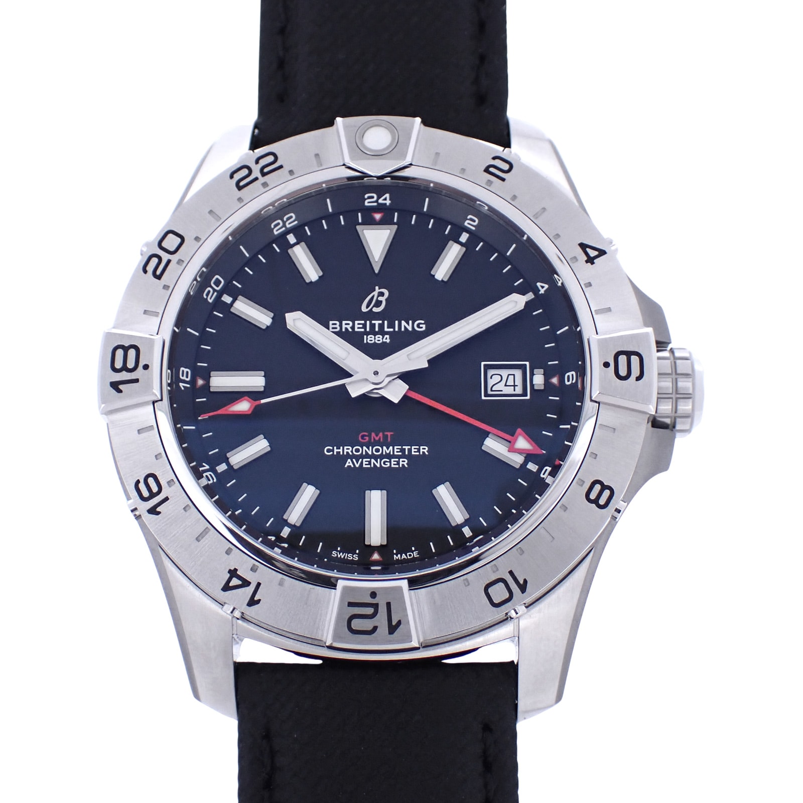 BREITLING ブライトリング  アベンジャー オートマチック GMT 44  A32320  メンズ 腕時計
