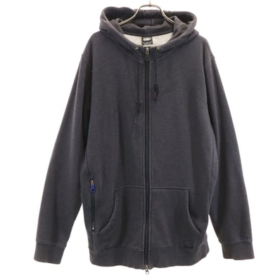 NIKE ナイキ 長袖 スウェット ジップパーカー XL グレー