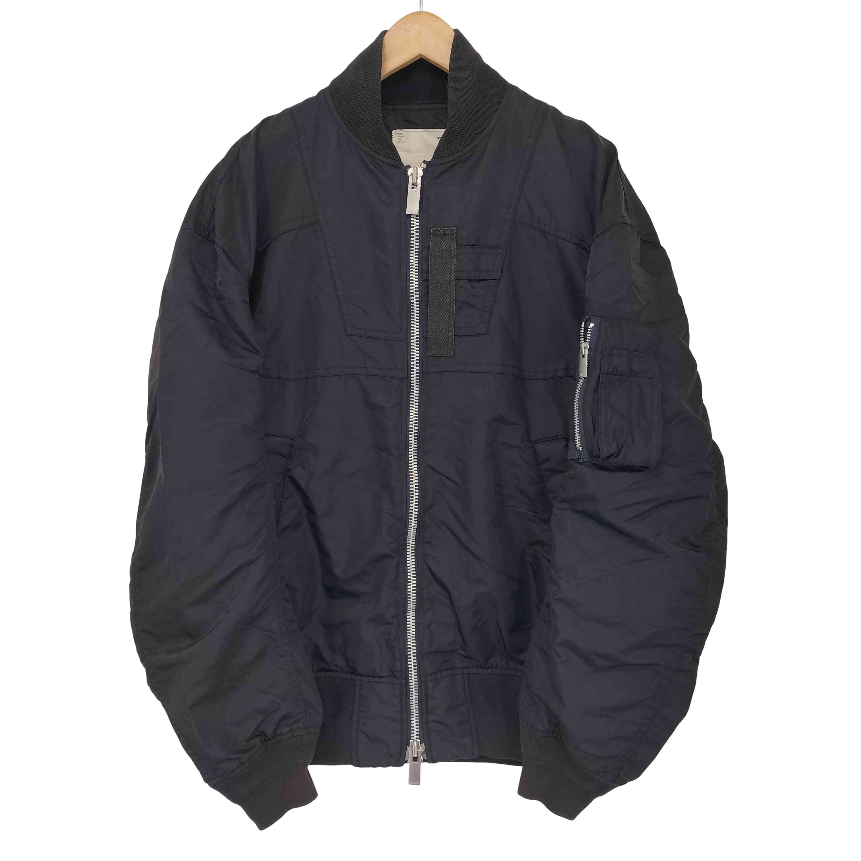 MA-1 nylon twill blouson【1142310920353】