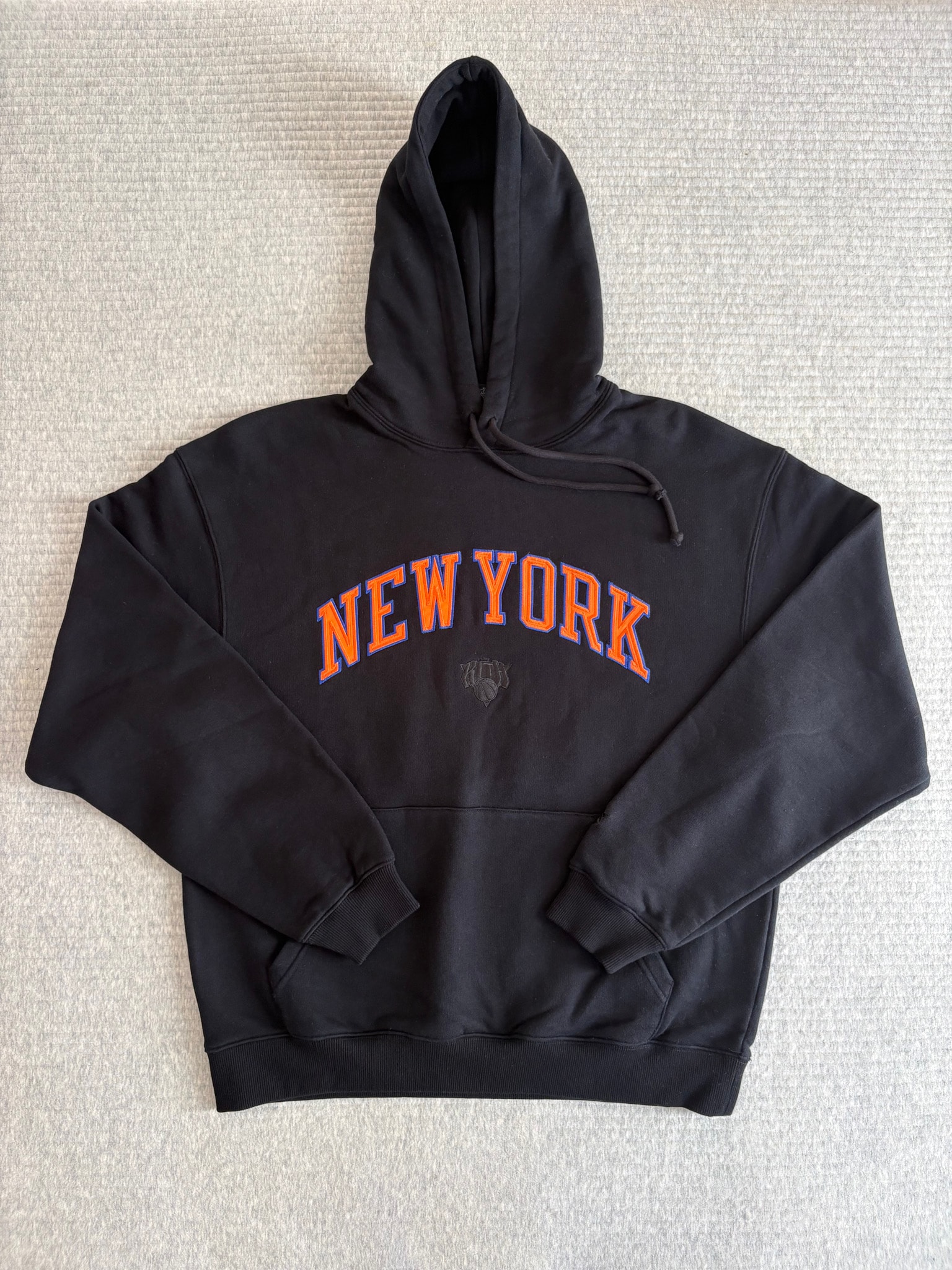 Kith x New York Knicks Hoodie #1 "Black"