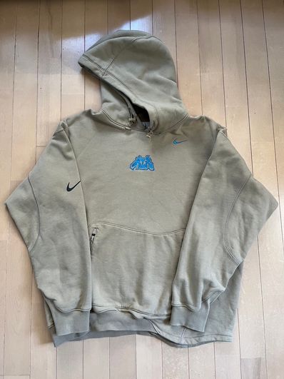 Nike x Off-White Men's Fleece Parka 006 "Khaki"