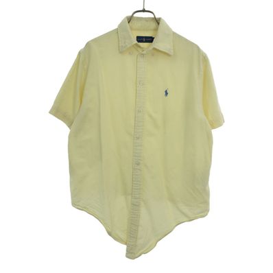 RALPH LAUREN 半袖 コットンシャツ