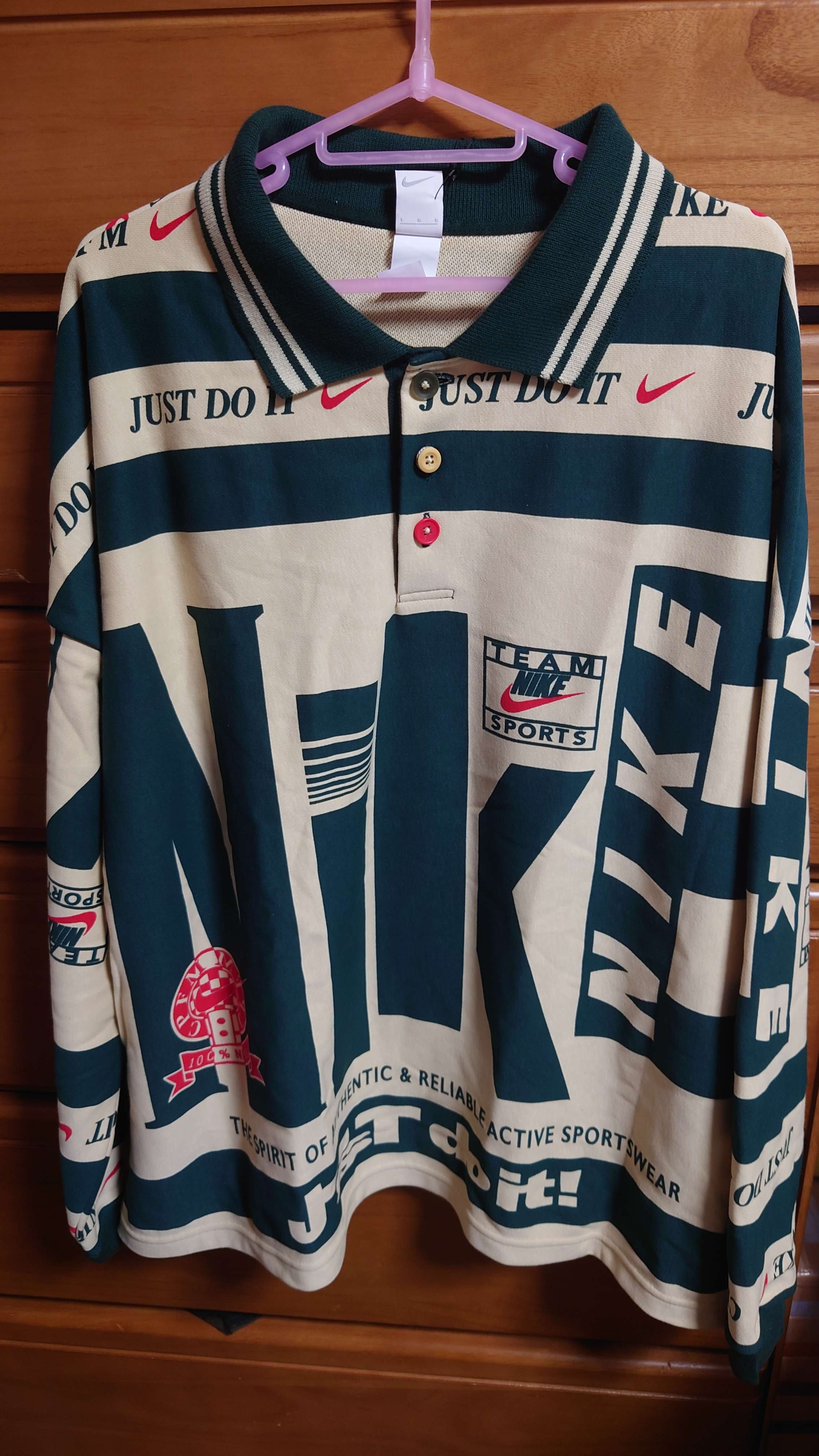 Nike Cactus Plant Flea Market Longsleeve Polo "Natural"