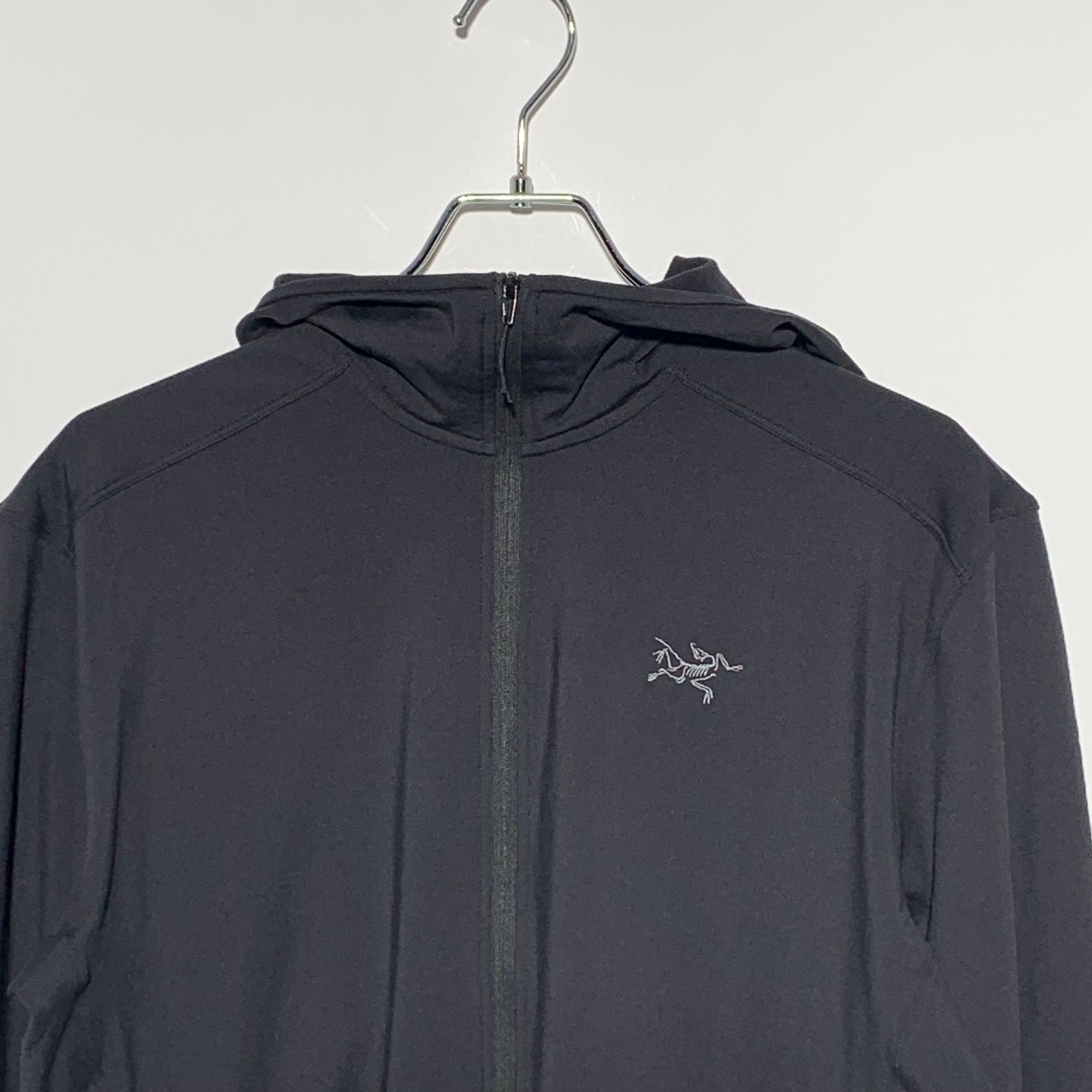 ARC'TERYX Kyanite Lightweight Hoodie Men's X000006461 "Black"