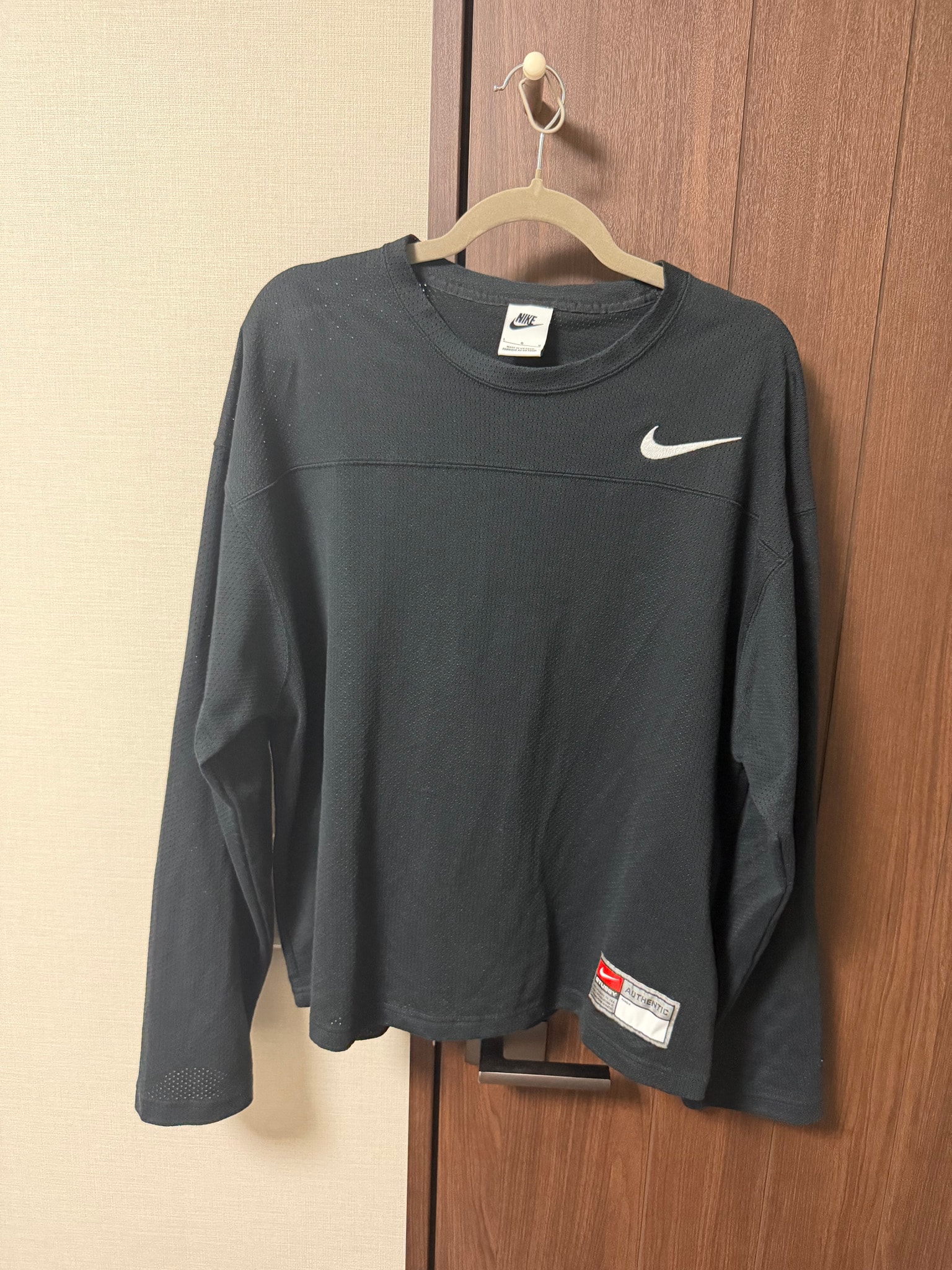 Nike x Stussy Long Sleeve Top "Black"