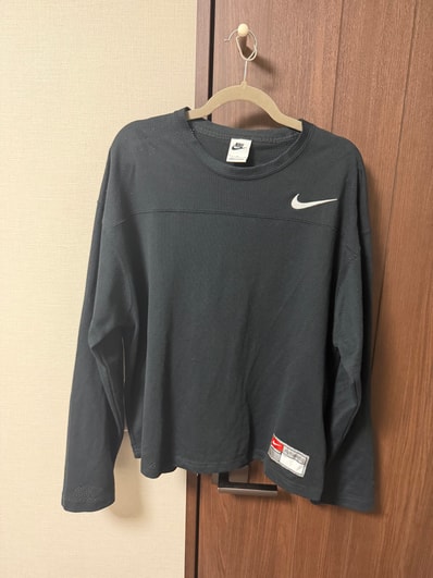 Nike x Stussy Long Sleeve Top "Black"