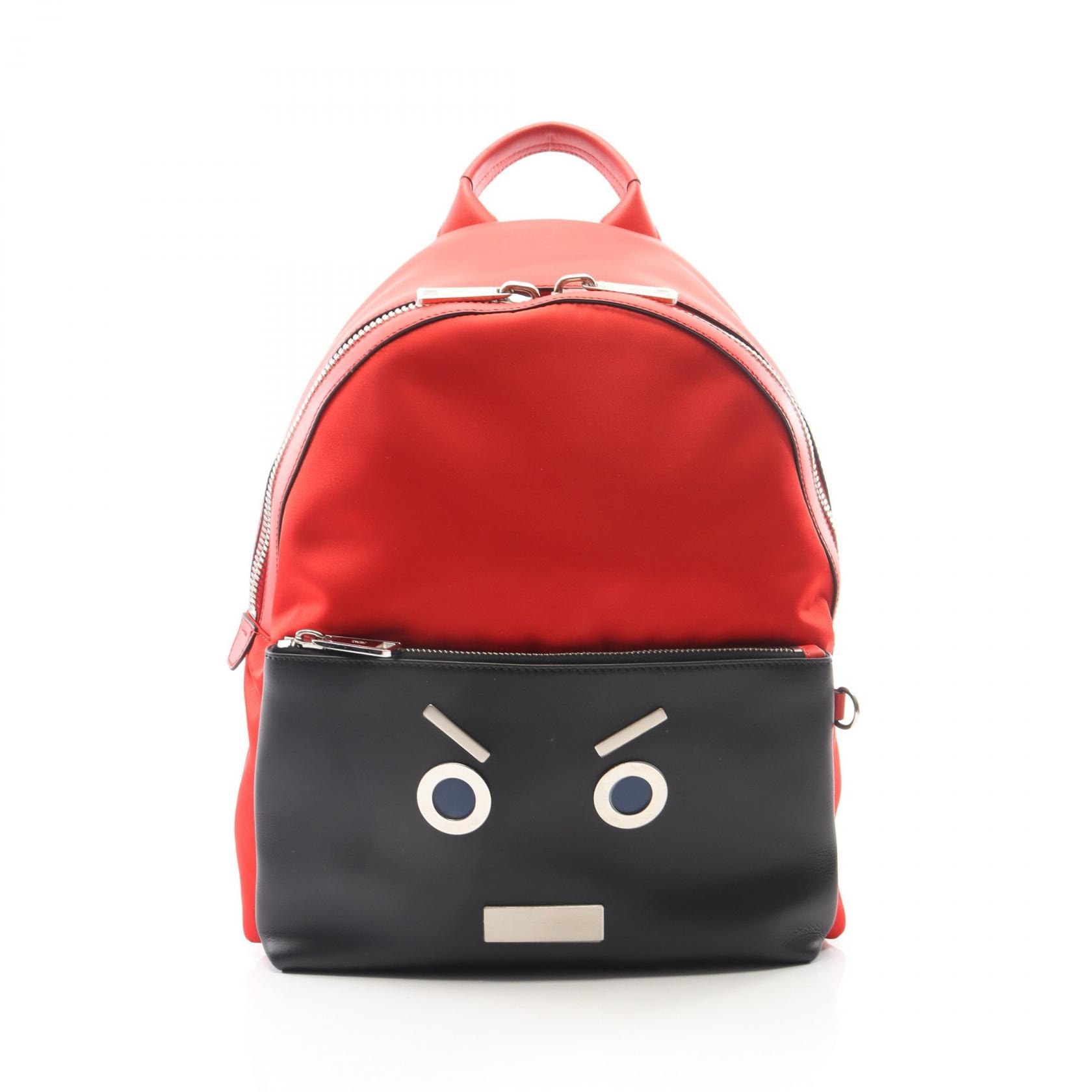 A (未使用に近い)】フェンディ FENDI フェイス ノーワーズ リュック A (未使用に近い)】フェンディ FENDI フェイス ノーワーズ リュック