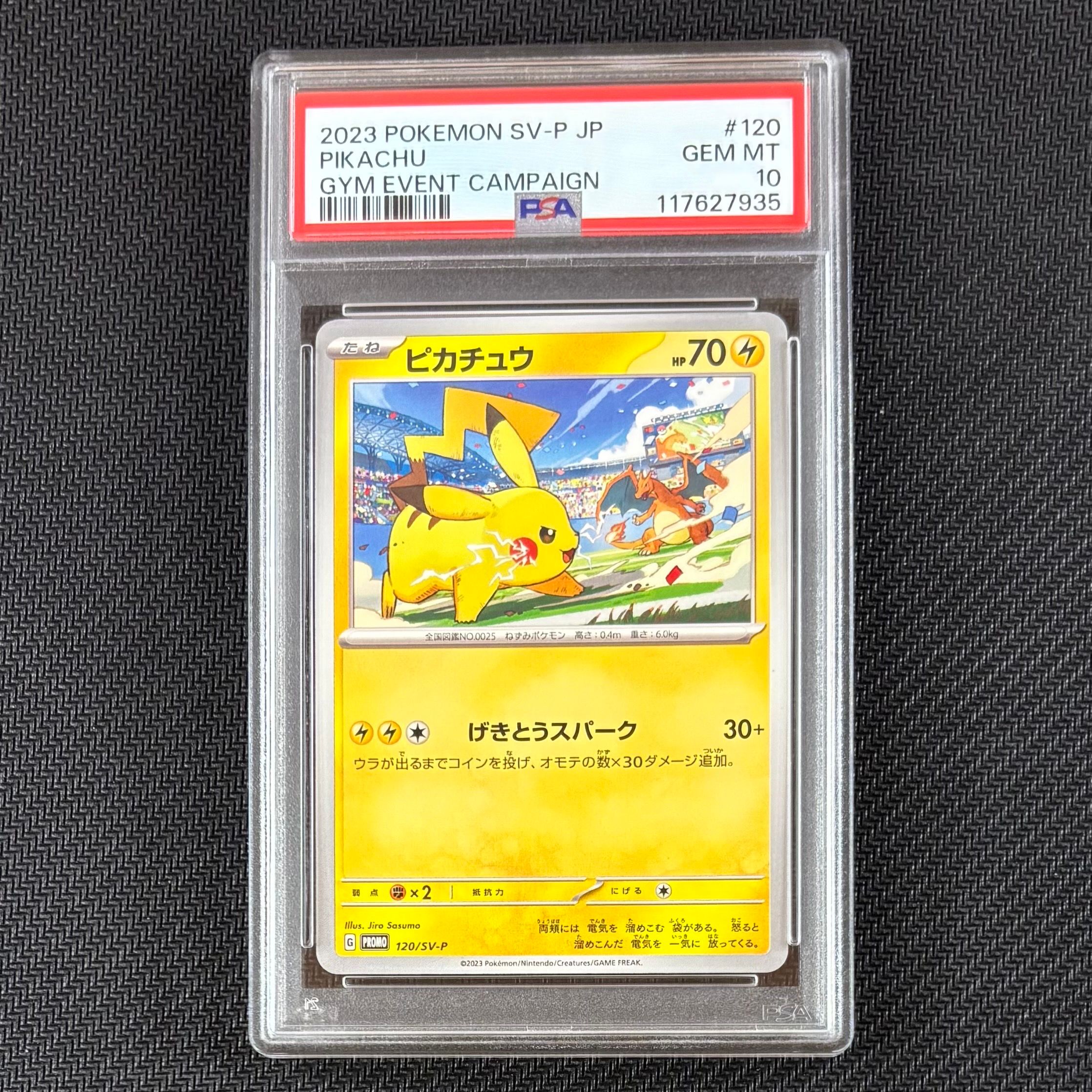 ピカチュウ: プロモ [SV-P 120](プロモーションカード「SV-P」)