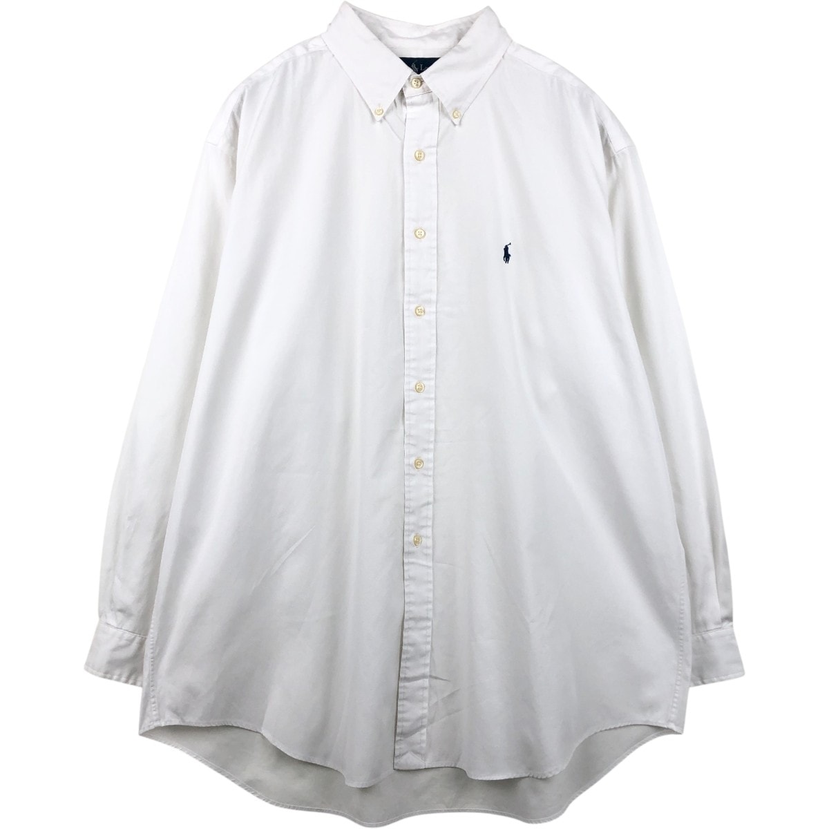 古着 ラルフローレン Ralph Lauren YARMOUTH 長袖 ボタンダウンシャツ メンズXXL相当/eaa678444