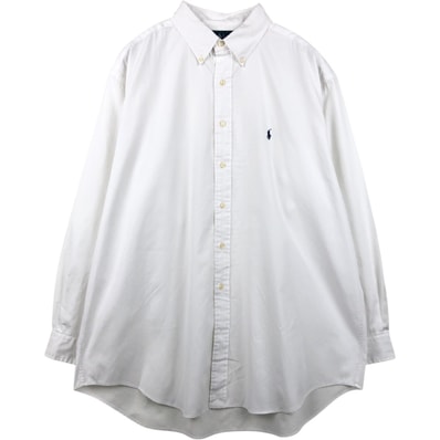 古着 ラルフローレン Ralph Lauren YARMOUTH 長袖 ボタンダウンシャツ メンズXXL相当/eaa678444