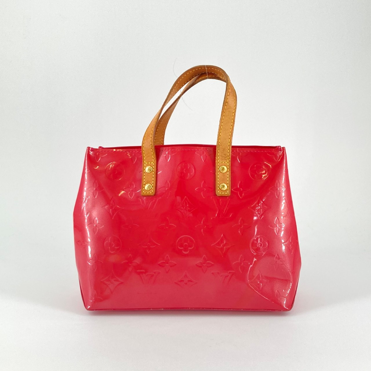 LOUIS VUITTON(ルイ・ヴィトン) リードPM M9132F ハンドバッグ レッド