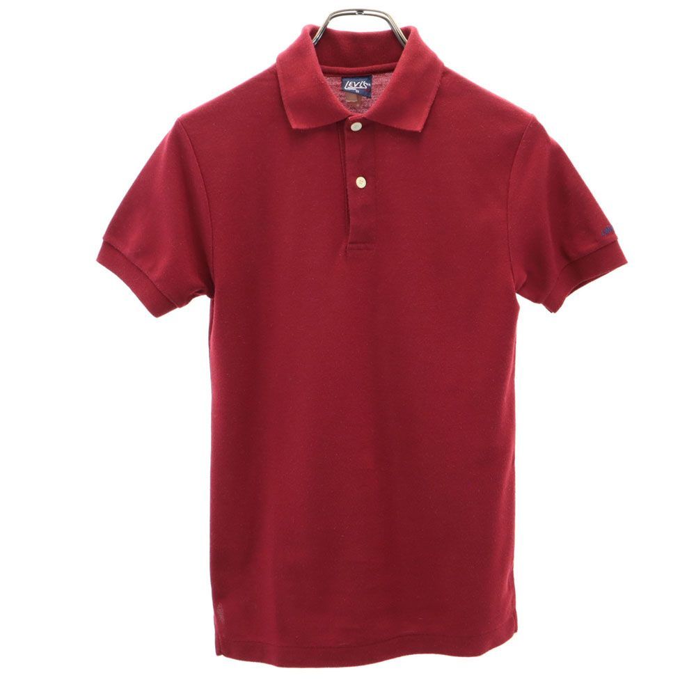 やや傷や汚れあり】Levi's リーバイス 70s 半袖 ポロシャツの