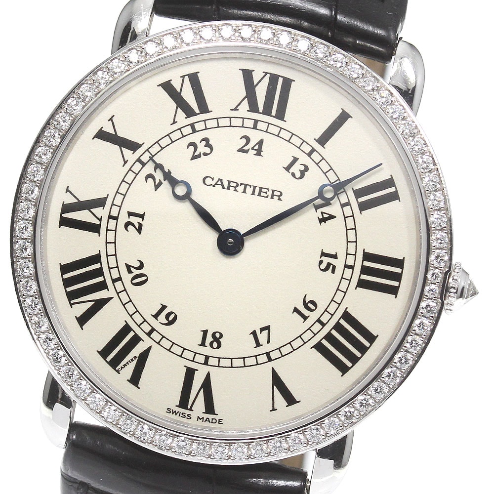 カルティエ ロンドルイ WR000551 メンズ 【中古】