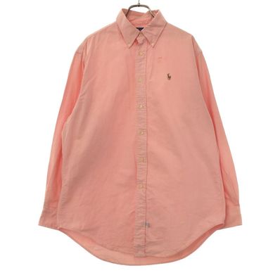 RALPH LAUREN 長袖 オックスフォード ボタンダウンシャツ