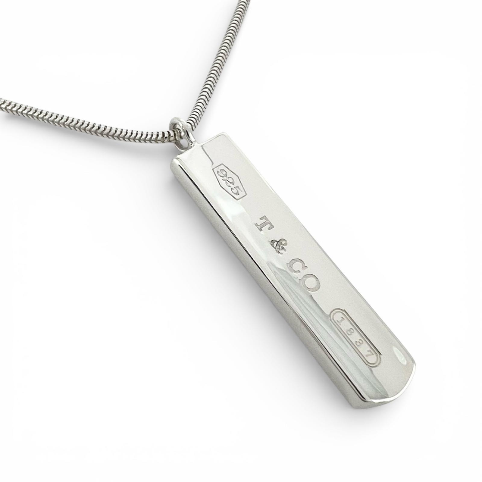 TIFFANY&Co. ティファニー 1837 ネックレス シルバー925 シルバー レディース【中古】