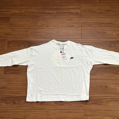 PEACEMINUSONE PMO x NIKE LS Tee "White" / G-DRAGON