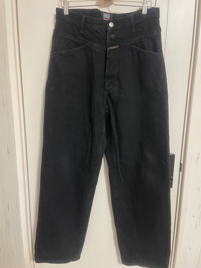 Supreme x Marithe + Francois Girbaud X-Seam Baggy Jean "Black"