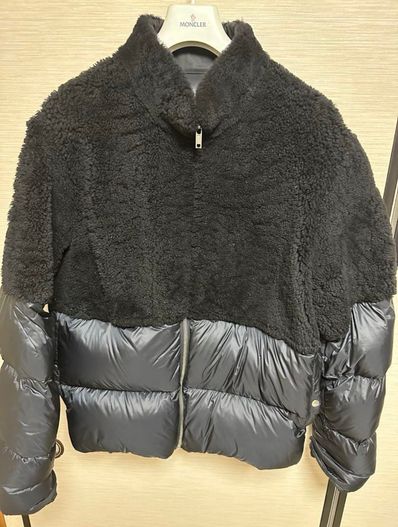 MONCLER x Rick Owens Coyote "Black"