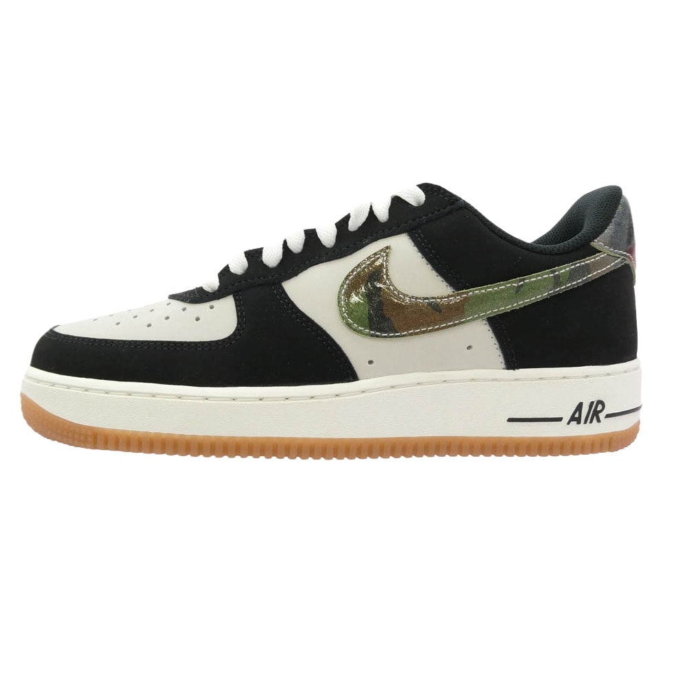 NIKE ナイキ スニーカー HQ1967-100 AIR FORCE 1 LOW RETRO エアフォースワン 1 ロー レトロ スニーカー ホワイト系 ブラック系 26【極上美品】【中古】