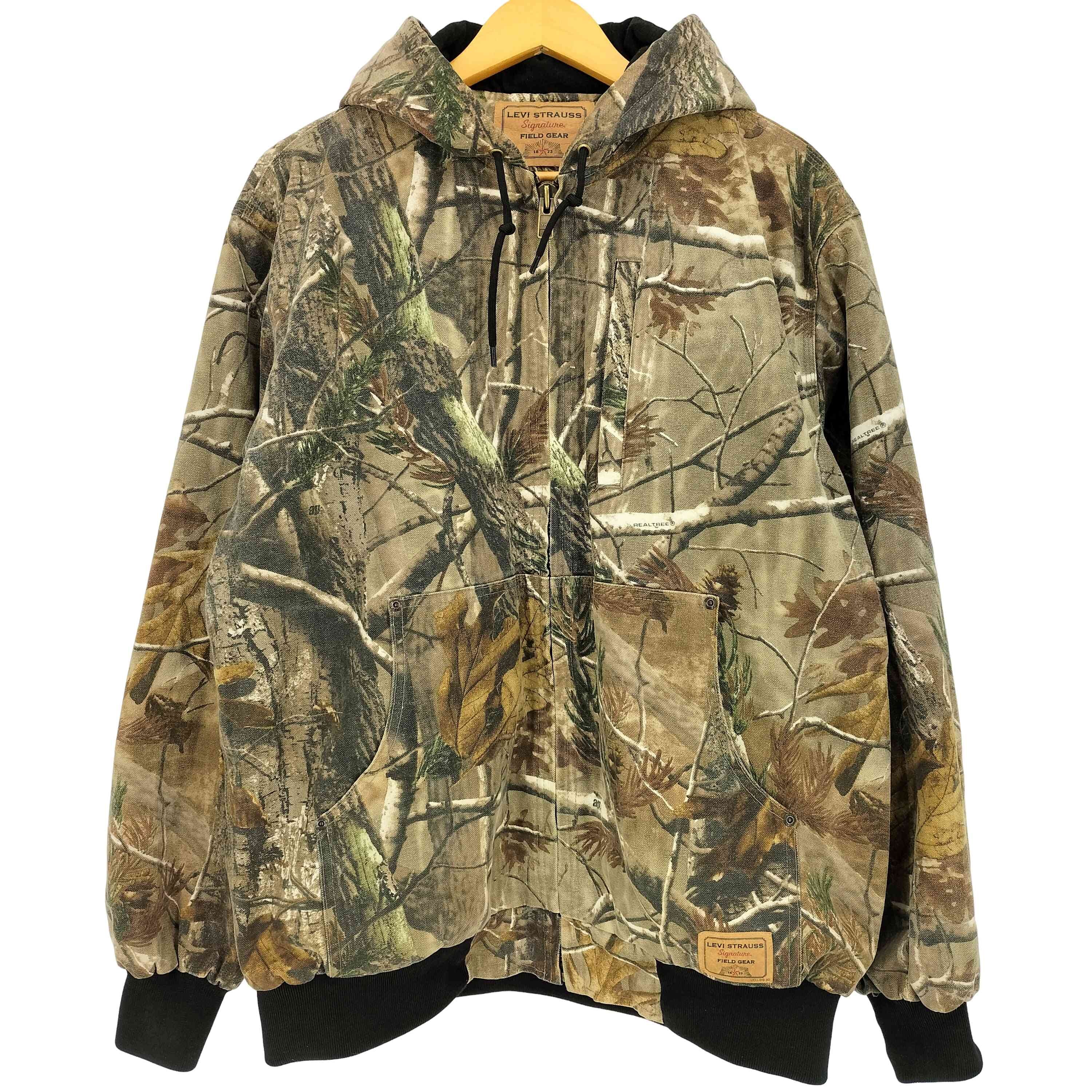 リアルツリーカモ アクティブジャケット【1142239989417】