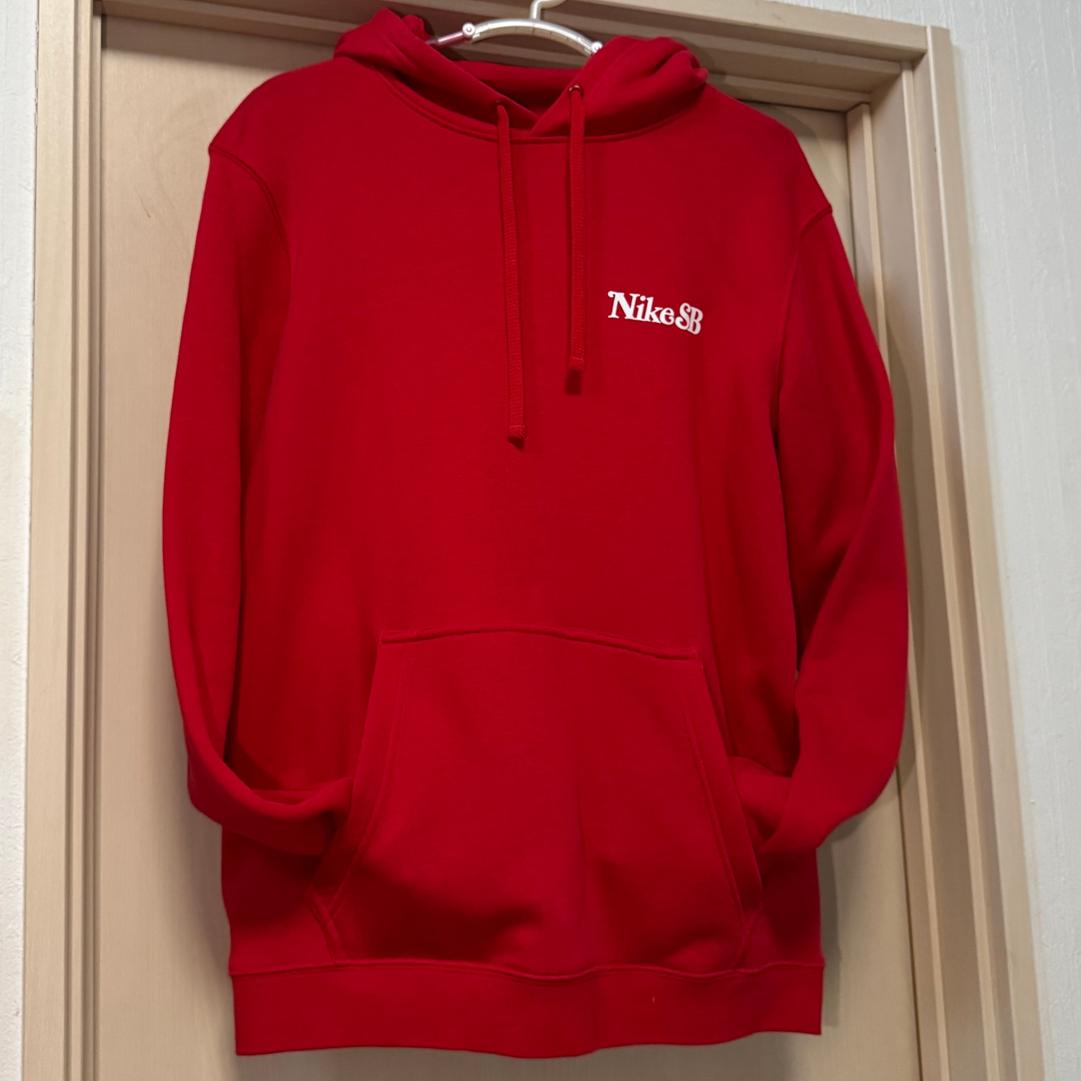 Girls Don't Cry x Nike hoodie "Red"