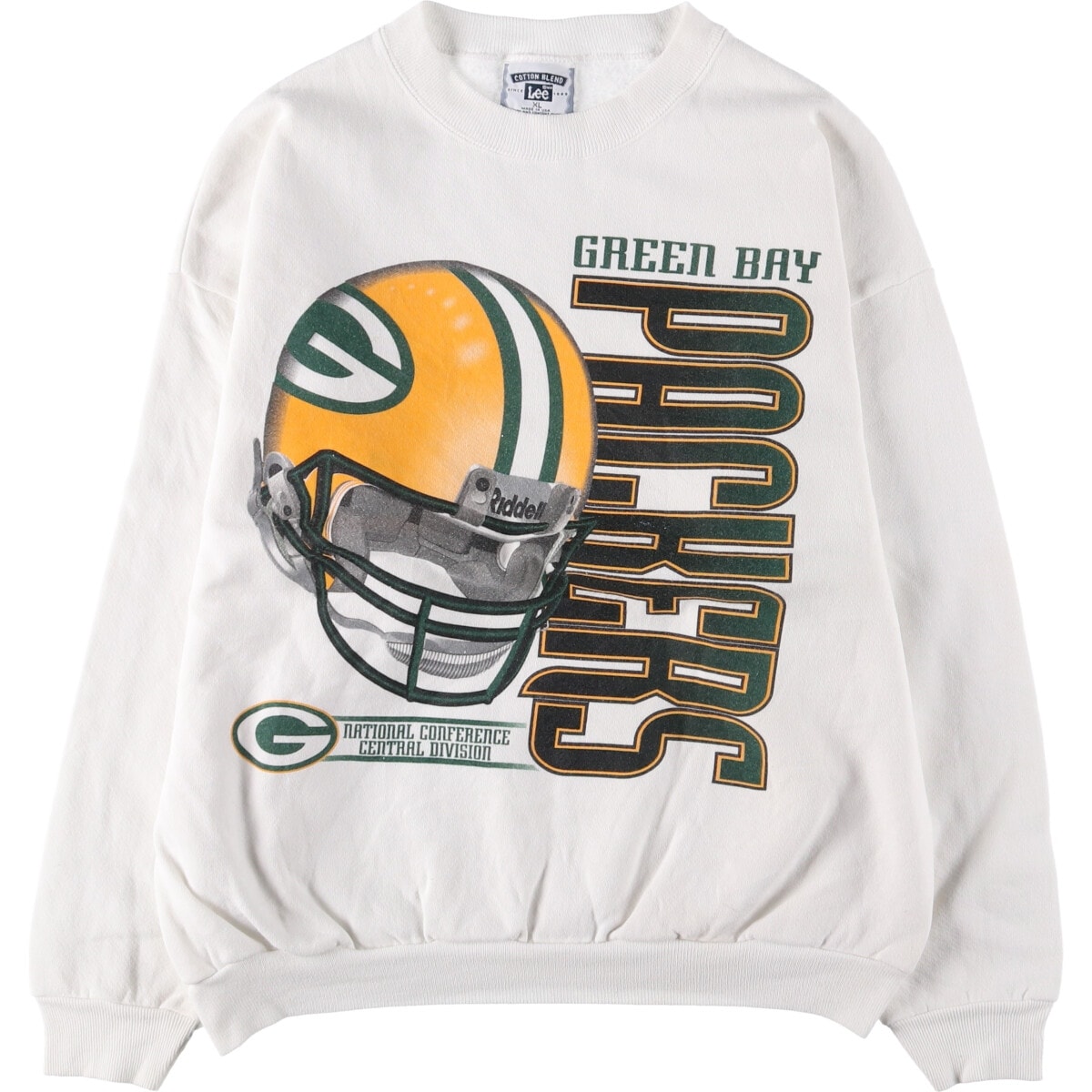 古着 90年代 リー Lee NFL GREEN BAY PACKERS グリーンベイパッカーズ スウェットシャツ トレーナー USA製 メンズXL相当 ヴィンテージ/eaa522113