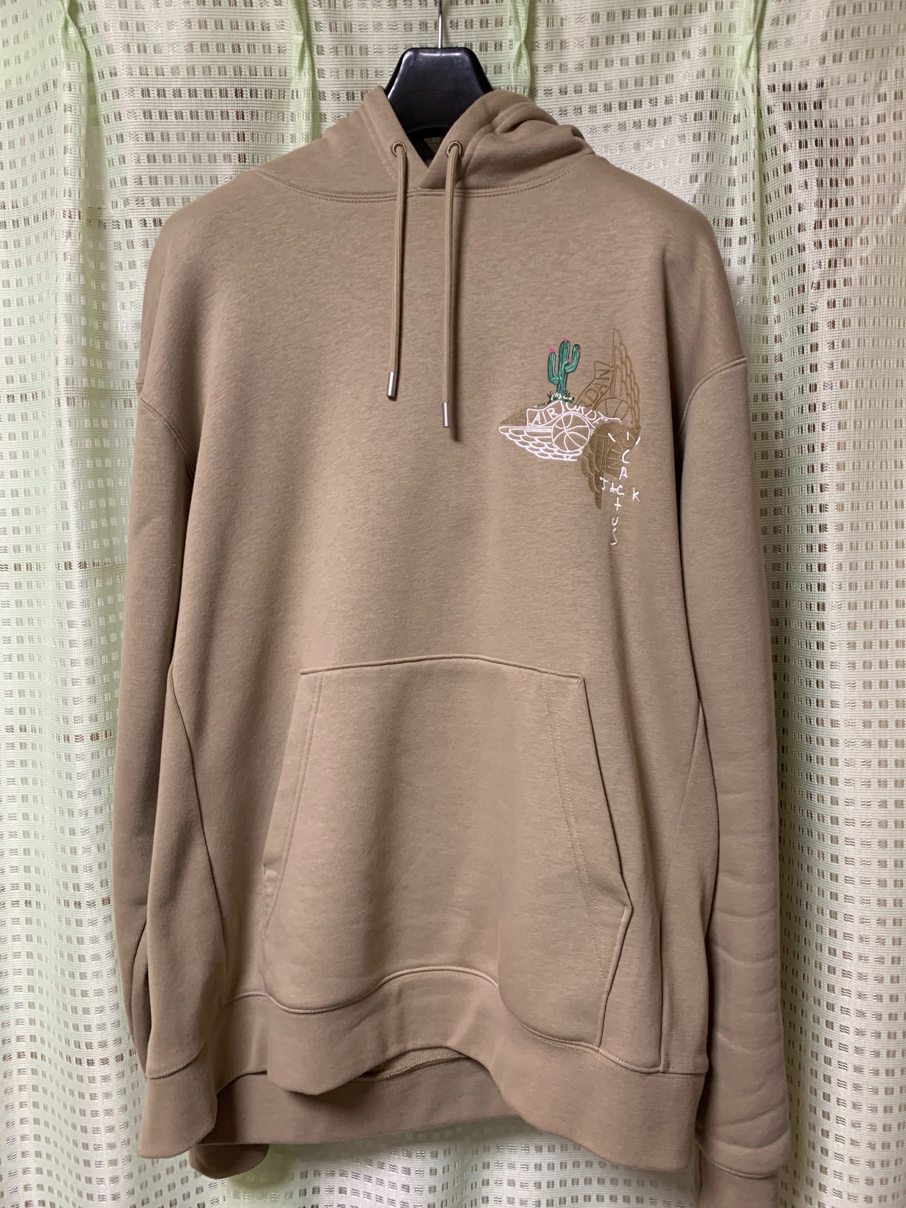 Air Jordan x Travis Cactus Jack Pullover Hoodie "Khaki Desert"