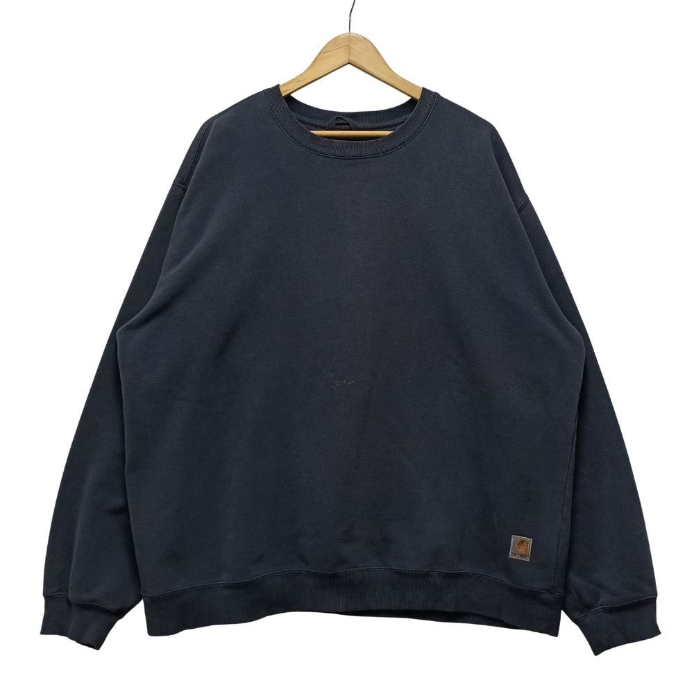 CARHARTT カーハート K186 NVY スウェット ネイビー サイズ2XL 正規品 / 53659