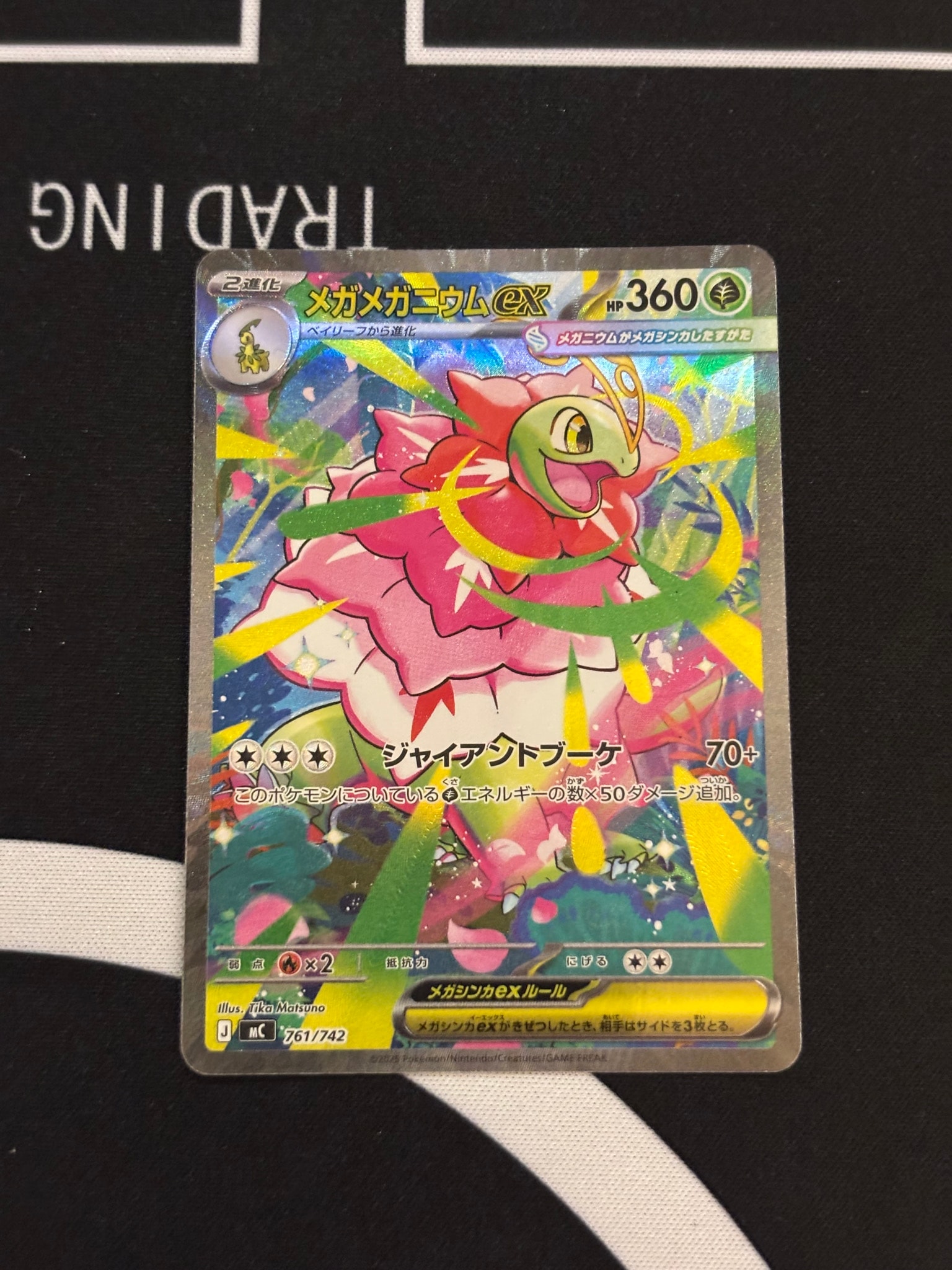 PSA10】メガメガニウムex SAR仕様 [MC 761/742](スタートデッキ100