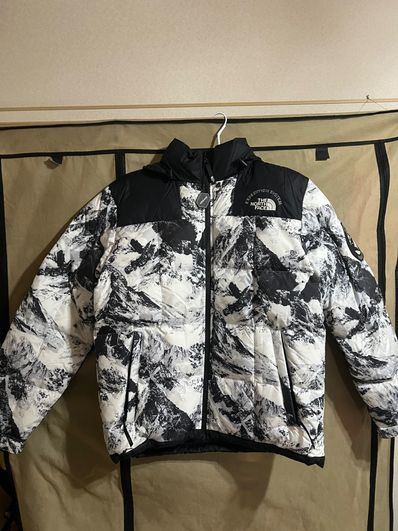 Supreme x The North Face Mountain Baltoro Jacket "Blue"