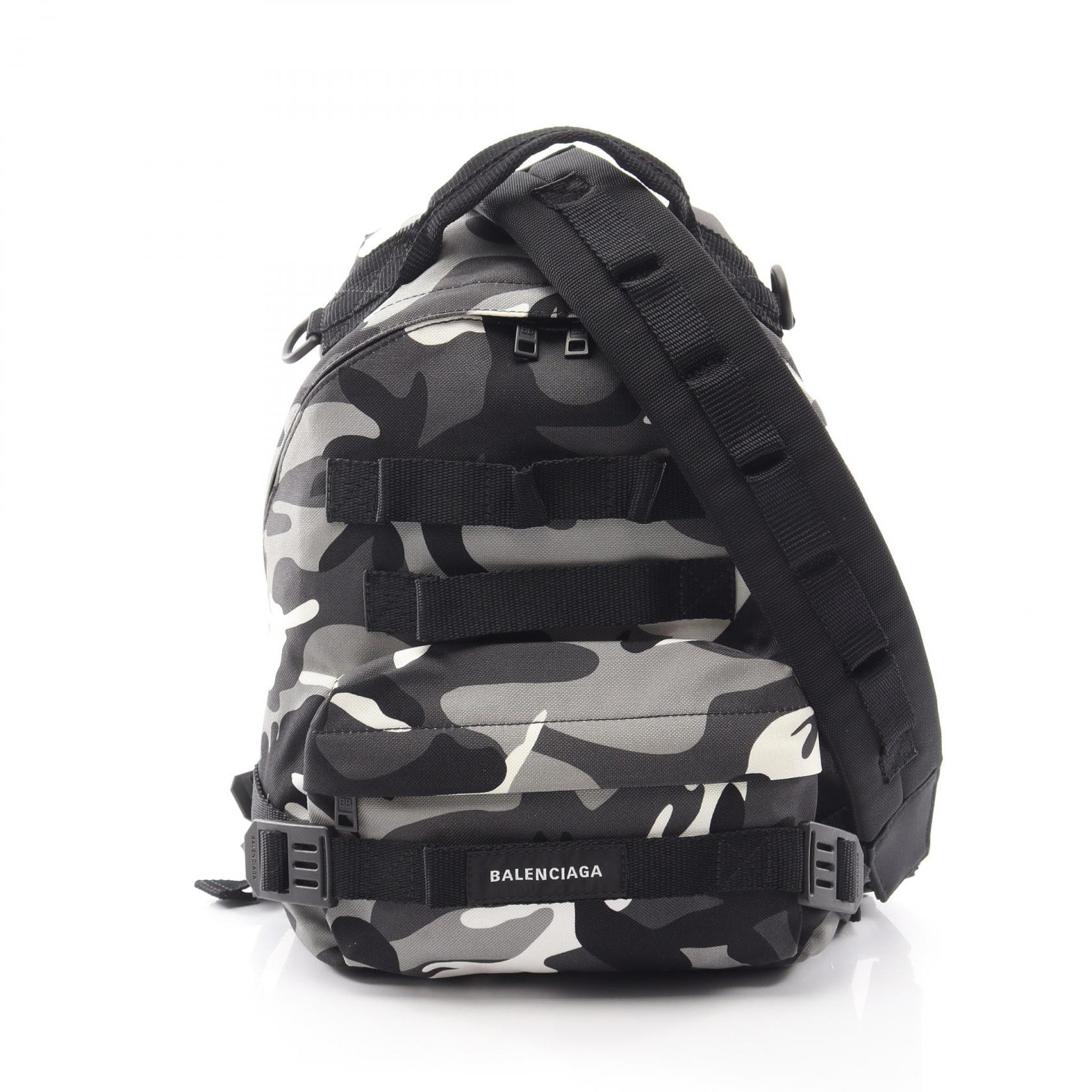 C (やや傷や汚れあり)】バレンシアガ BALENCIAGA ARMY マルチキャリー