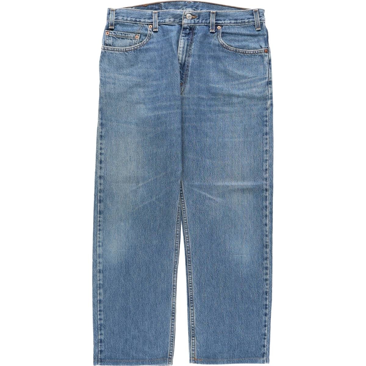 古着 00年代 リーバイス Levi's 505 REGULAR FIT STRAIGHT LEG テーパードデニムパンツ USA製 メンズw35相当/eaa668337