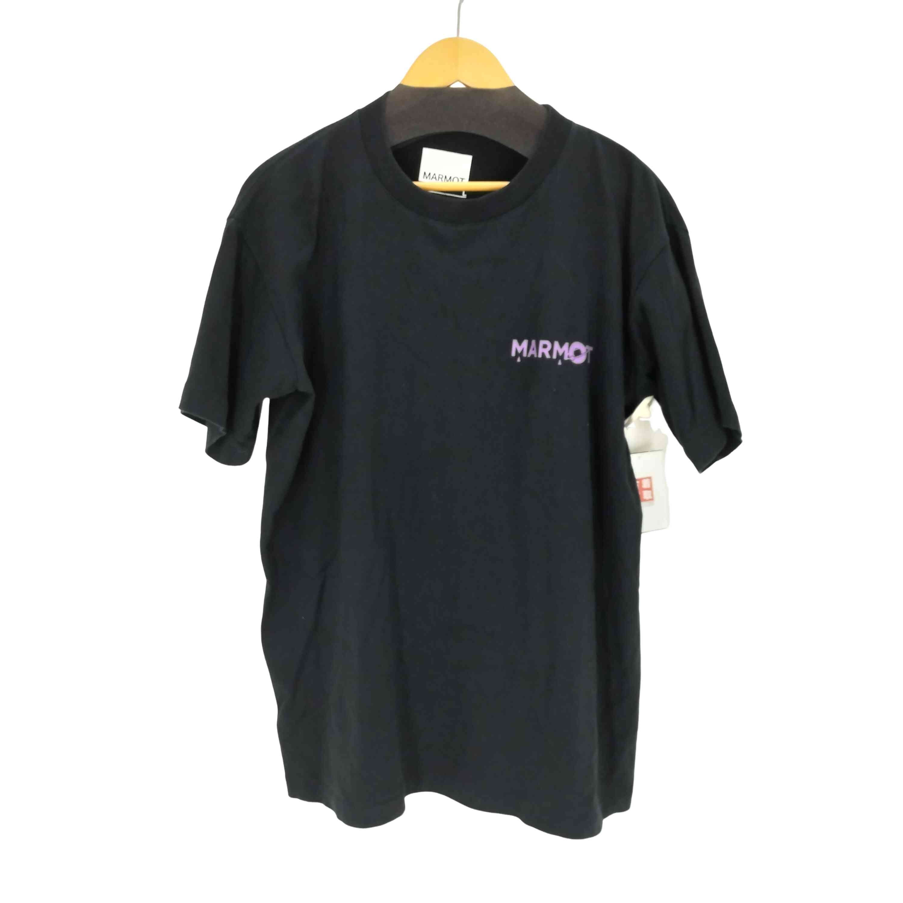 STABRIDGE × Marmot\" Back Logo H/S Crew STABRIDGE x Marmot Back Logo H/S Crew 