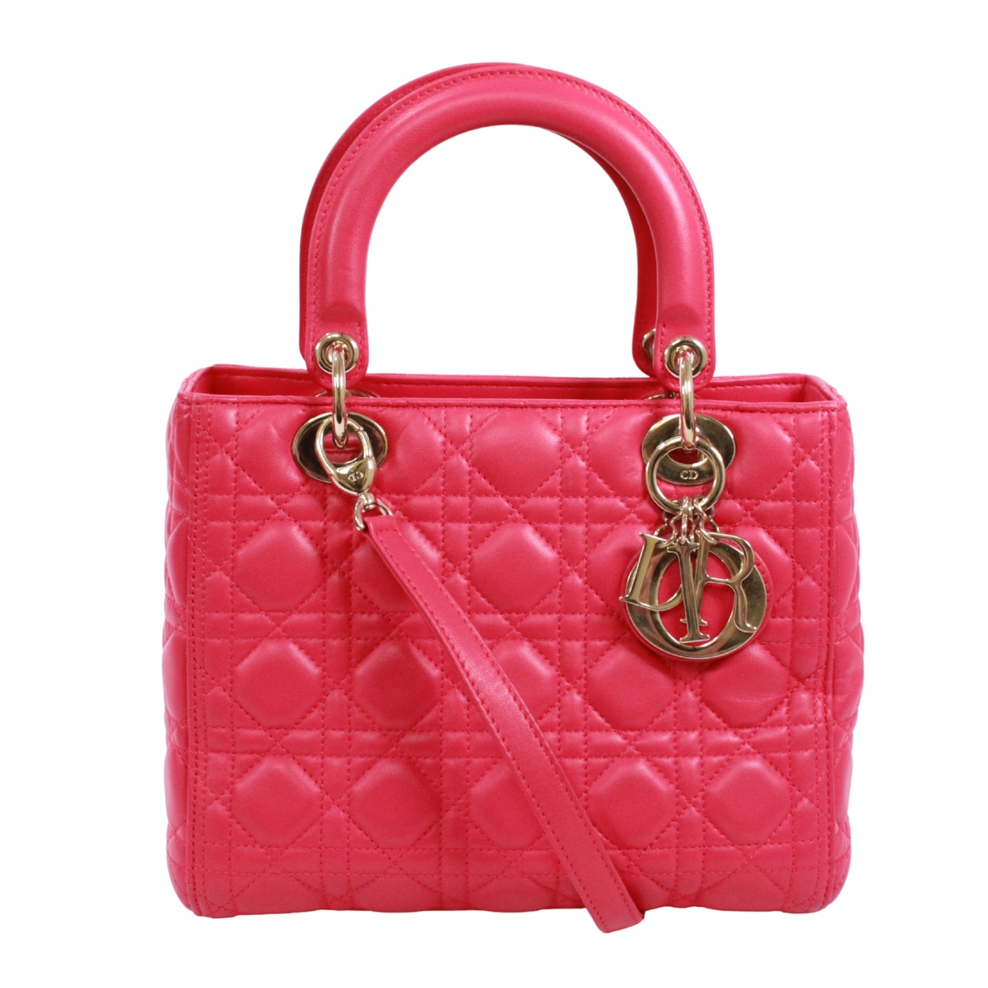 ディオール 2WAYハンドバッグレディディオール CAL44550